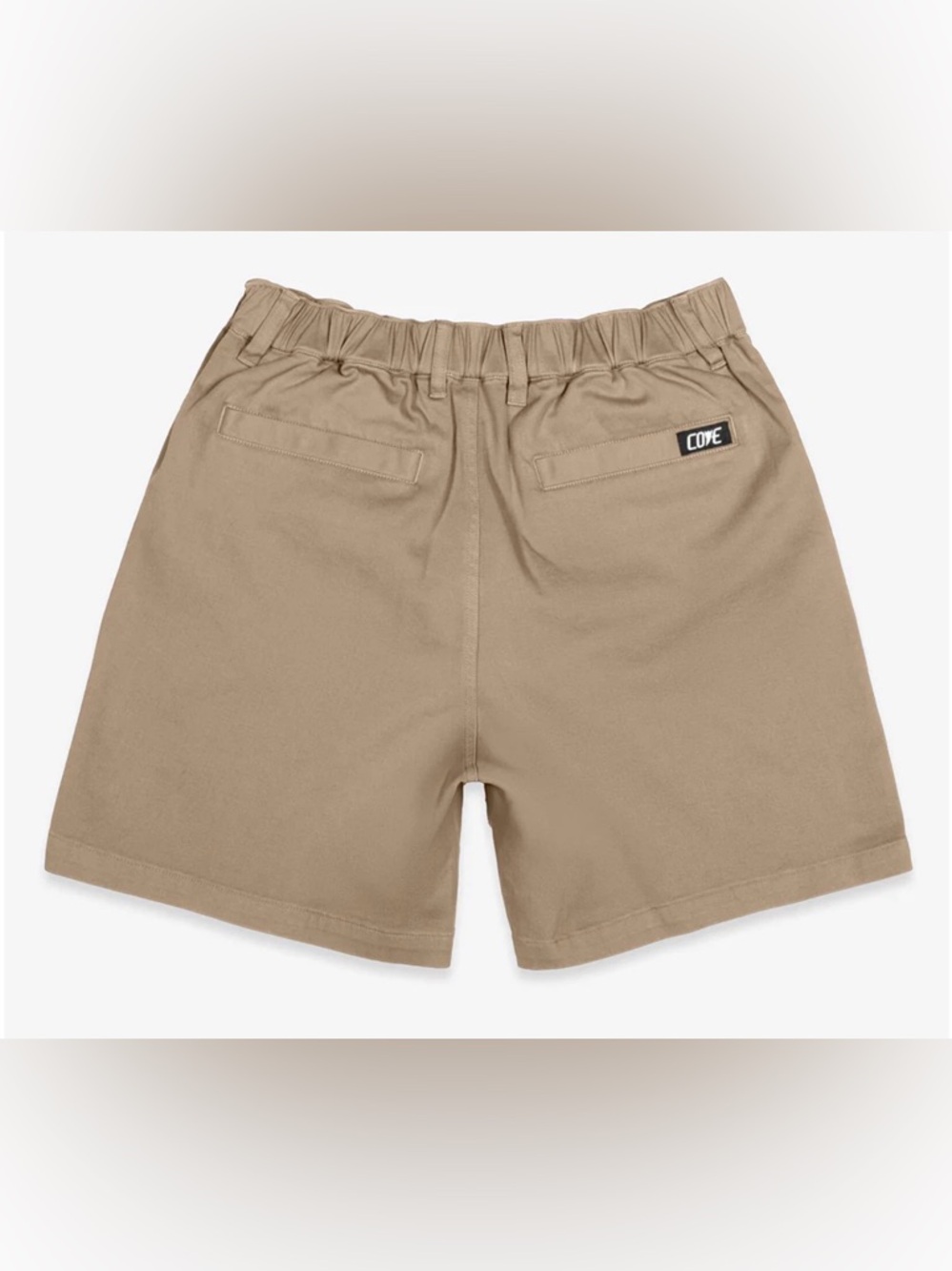 ❤️ 2/$37 COVE Chino light khaki shorts 5” inseam $68